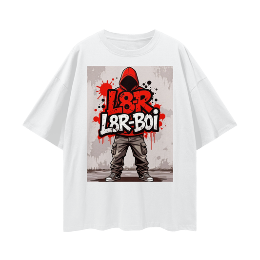 Streetwear Loose Drop Shoulder T-Shirt