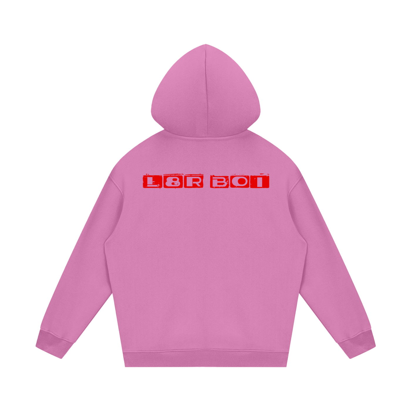 Streetwear Unisex Fleece Hoodie