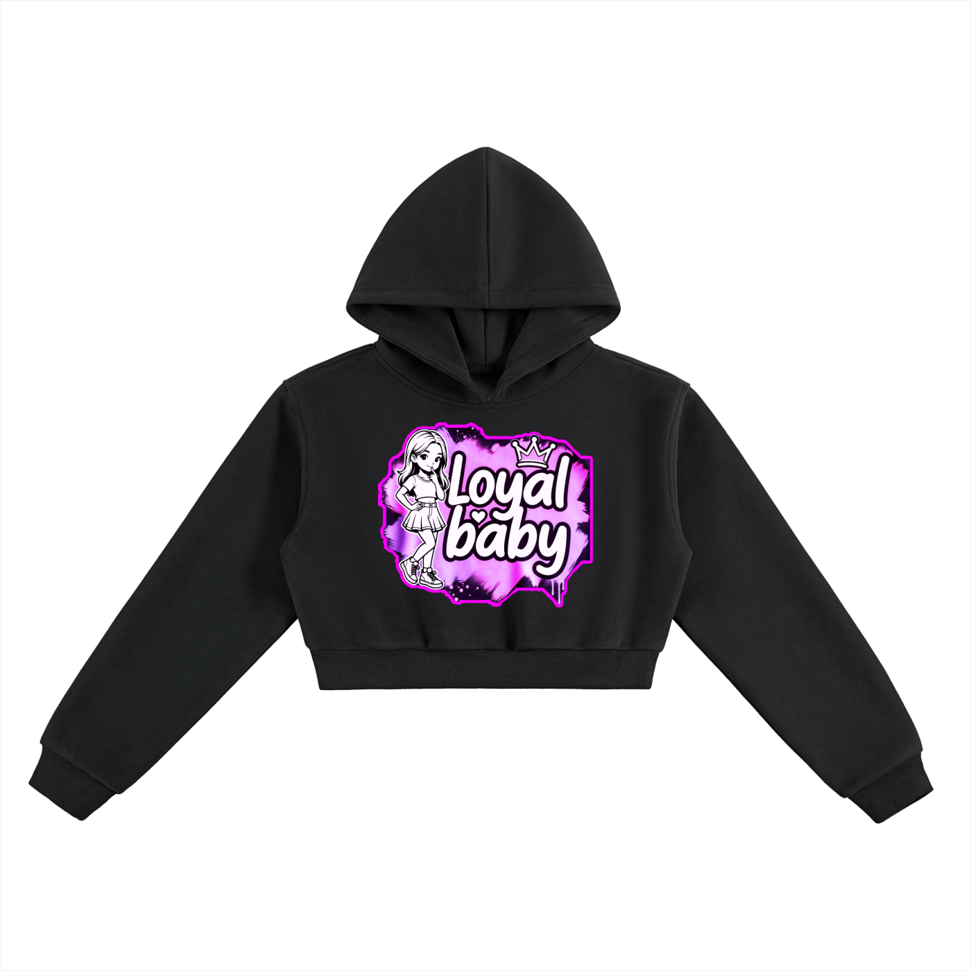 Girls,Street-wear ,Loyal 