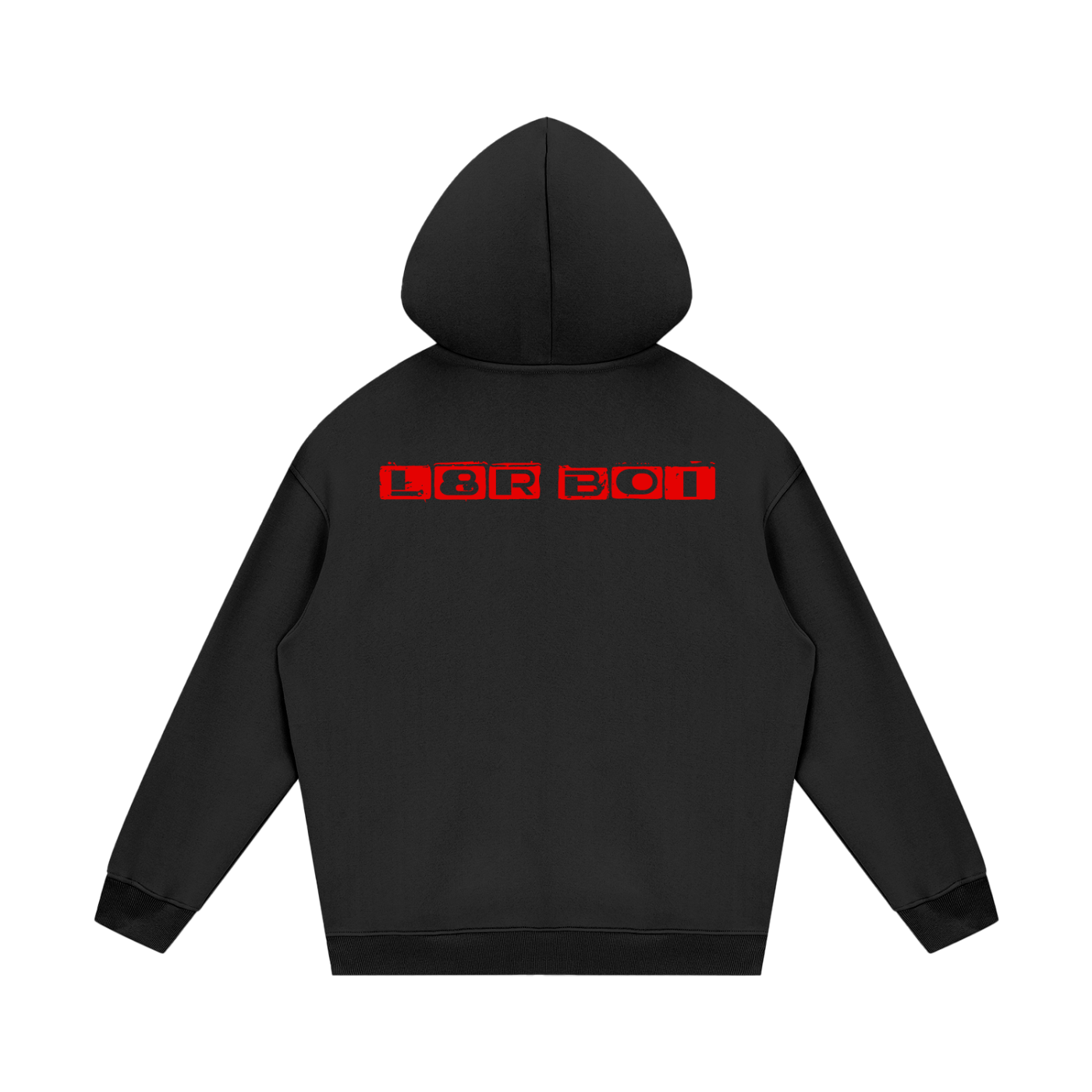 Streetwear Unisex Fleece Hoodie