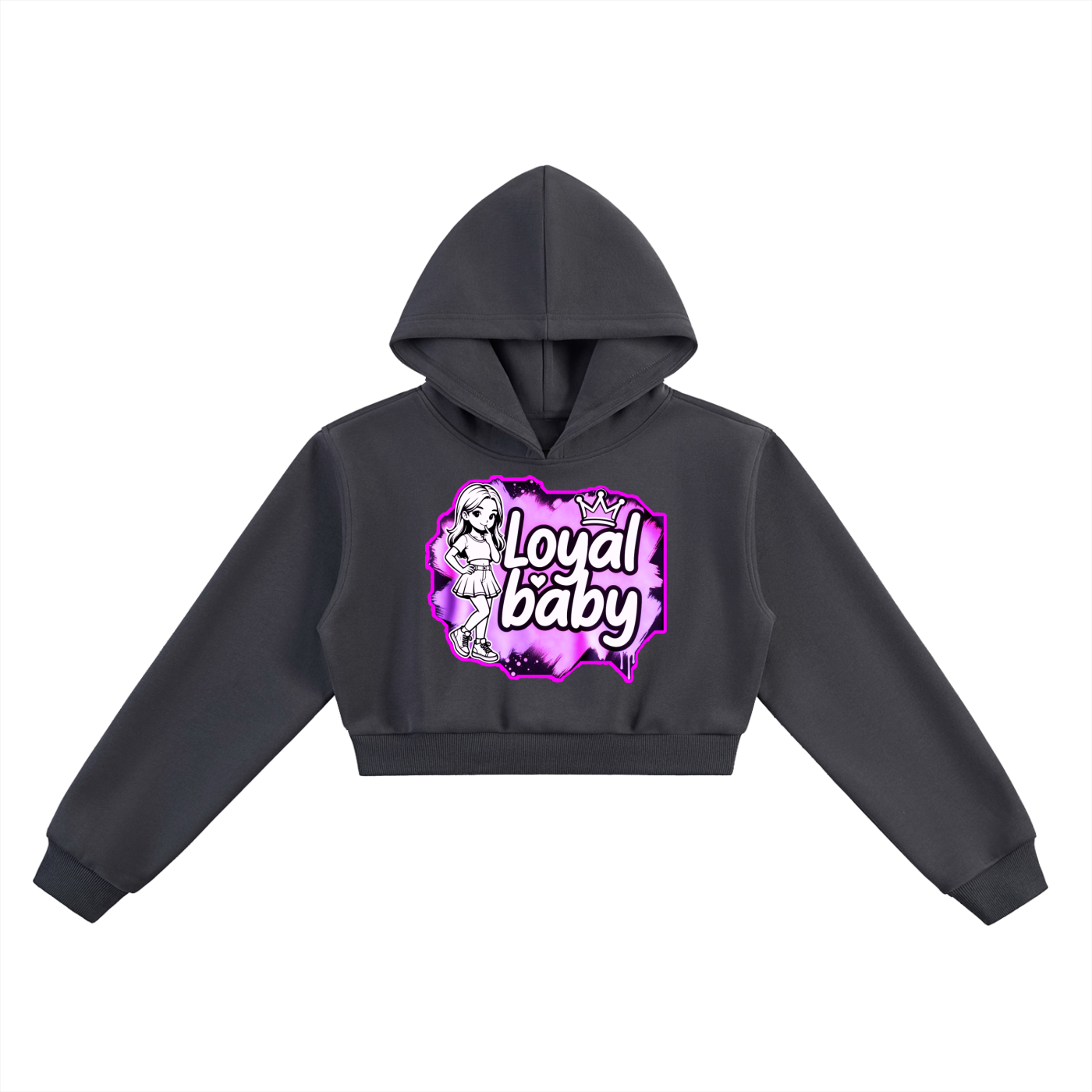 Girls,Street-wear ,Loyal 