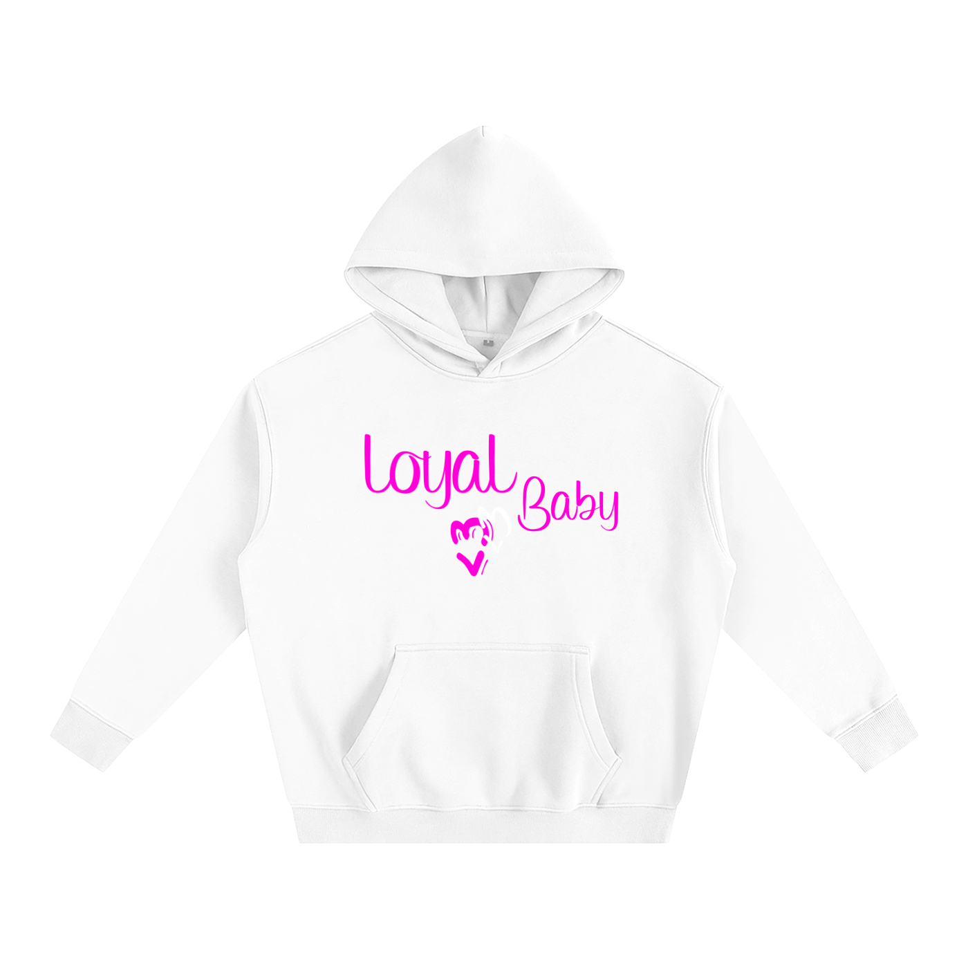 Oversize Fleeced Hoodie