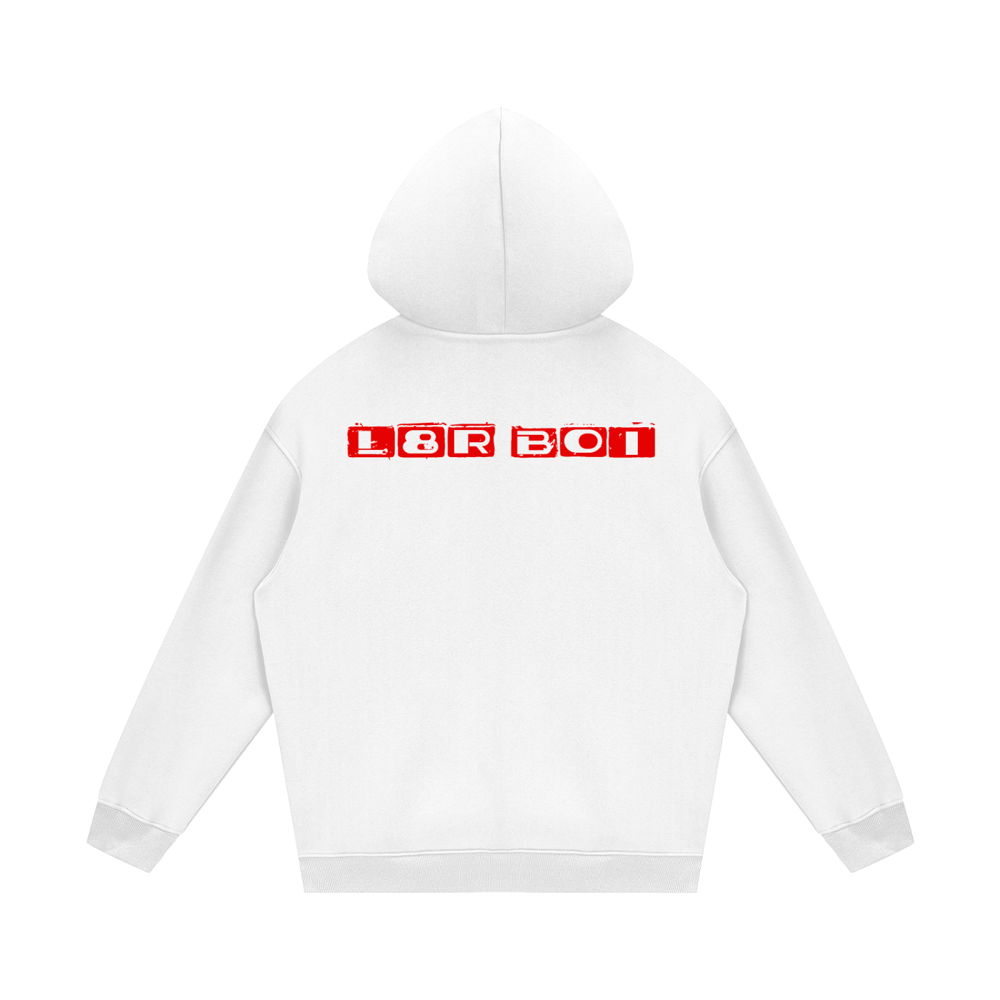 Streetwear Unisex Fleece Hoodie