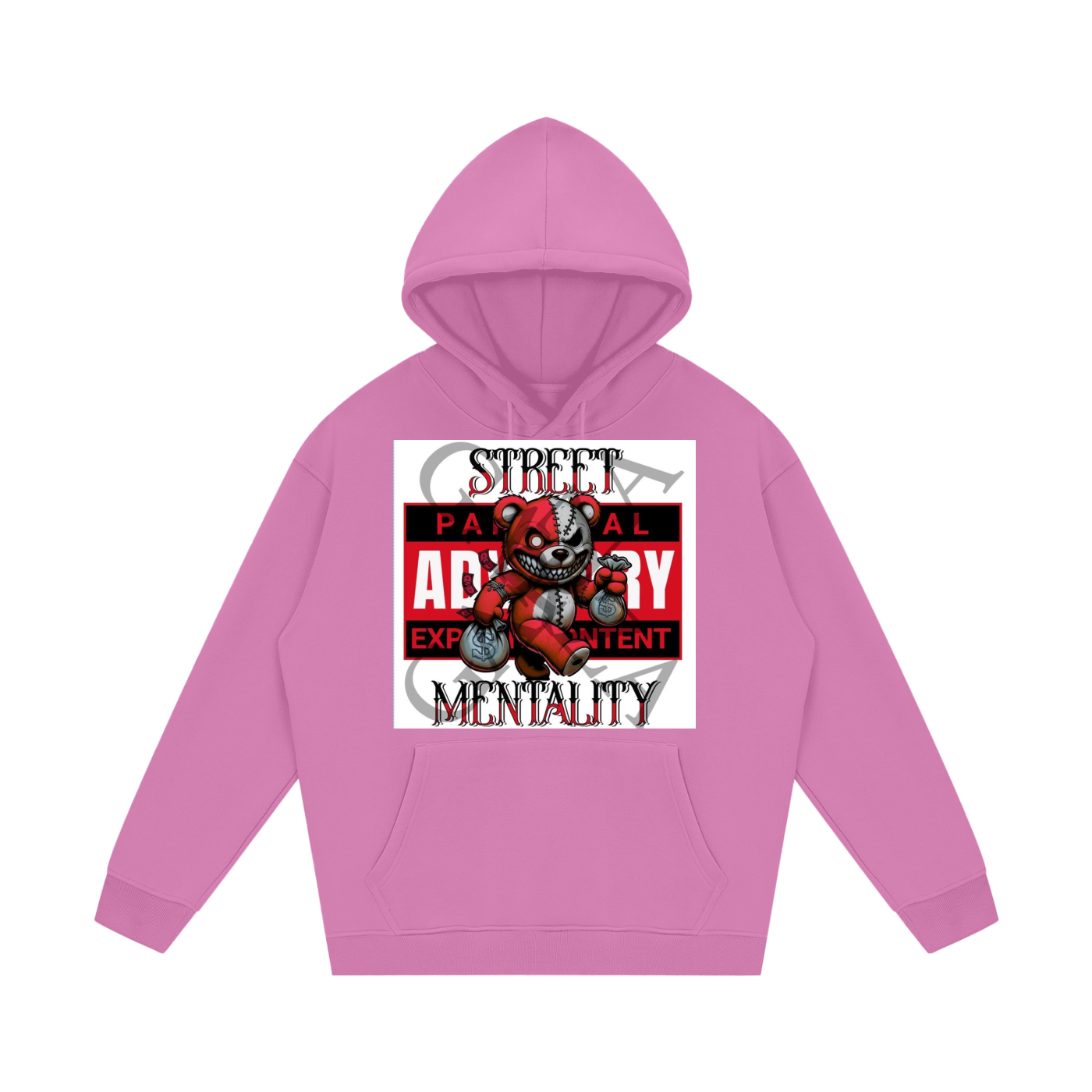 Streetwear Unisex Fleece Hoodie