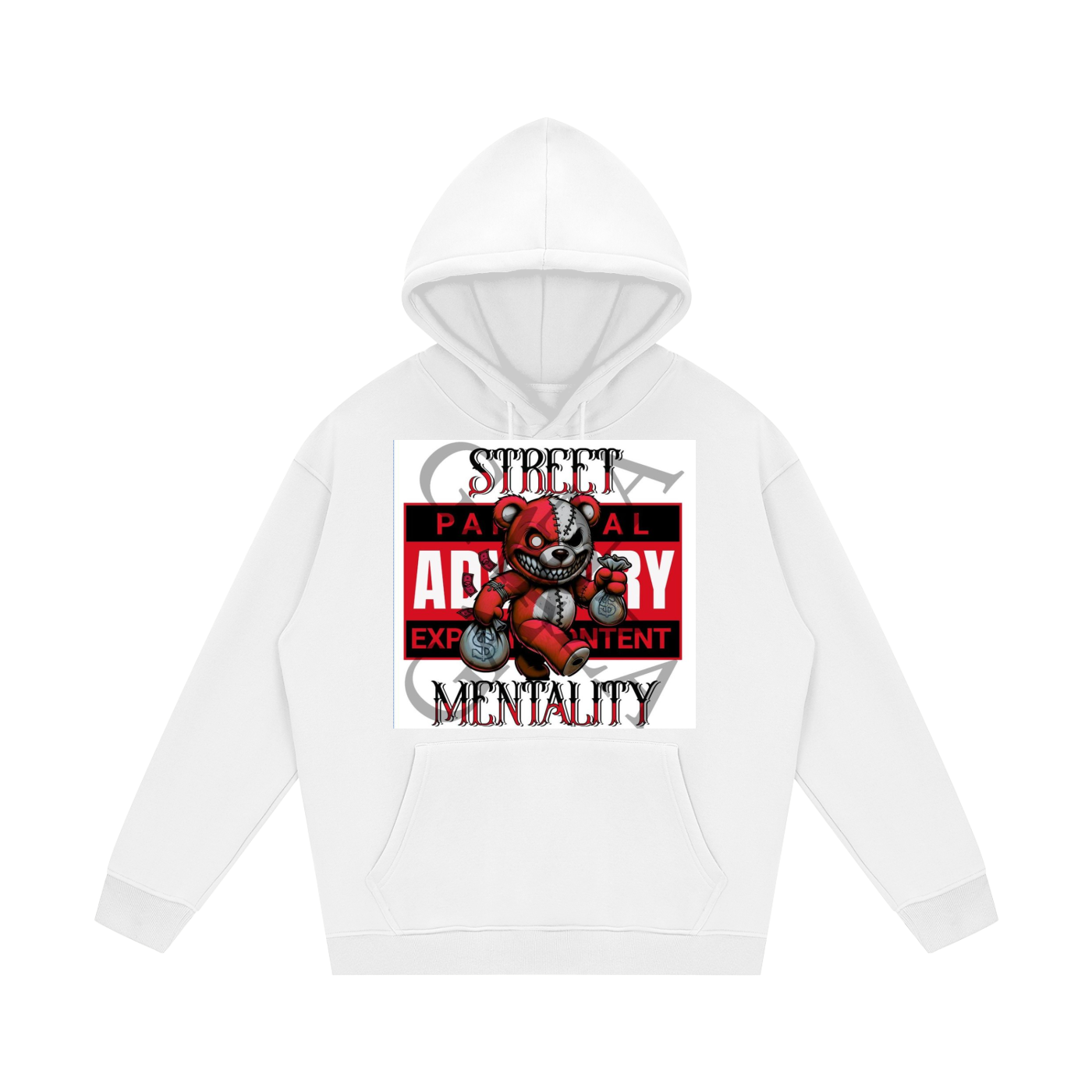 Streetwear Unisex Fleece Hoodie