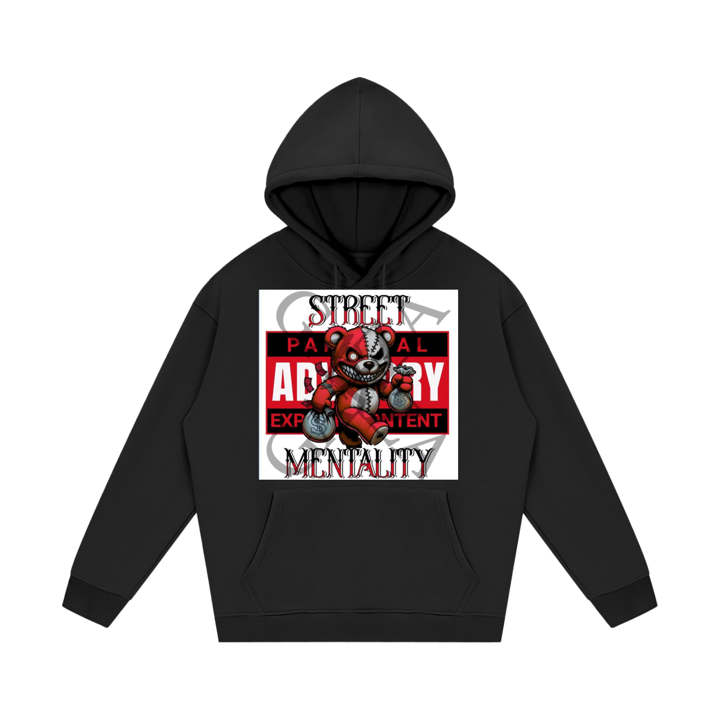 Streetwear Unisex Fleece Hoodie