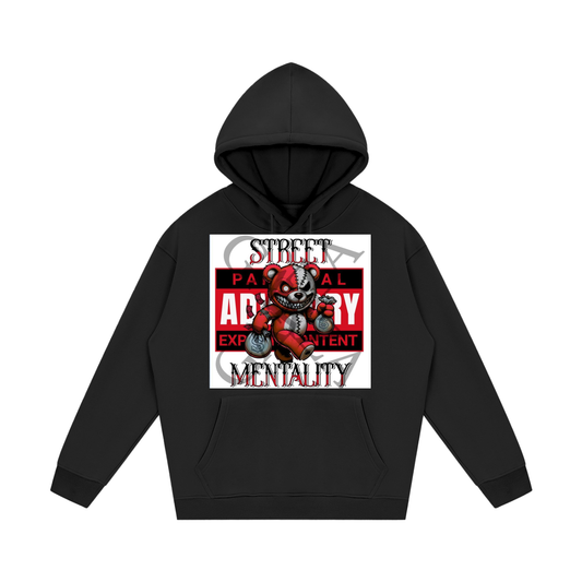 Streetwear Unisex Fleece Hoodie